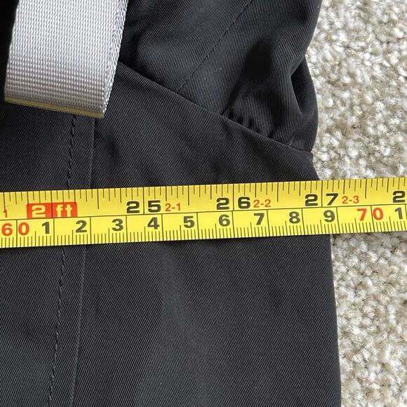 Calvin Klein Black Bomber Jacket Men’s Size XL Full Zip Utility Pockets - Picture 13 of 14